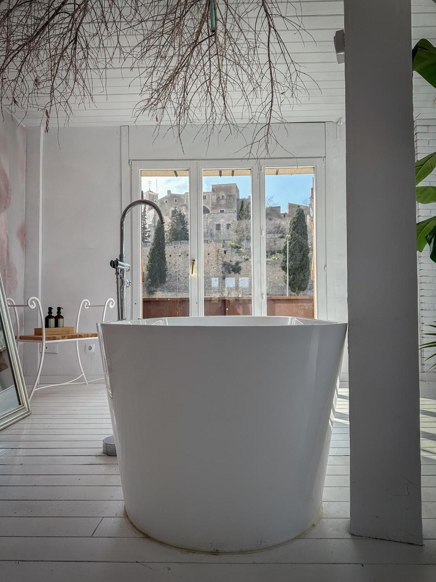 Suite Con Jacuzzi Canyelles  Eksteriør billede